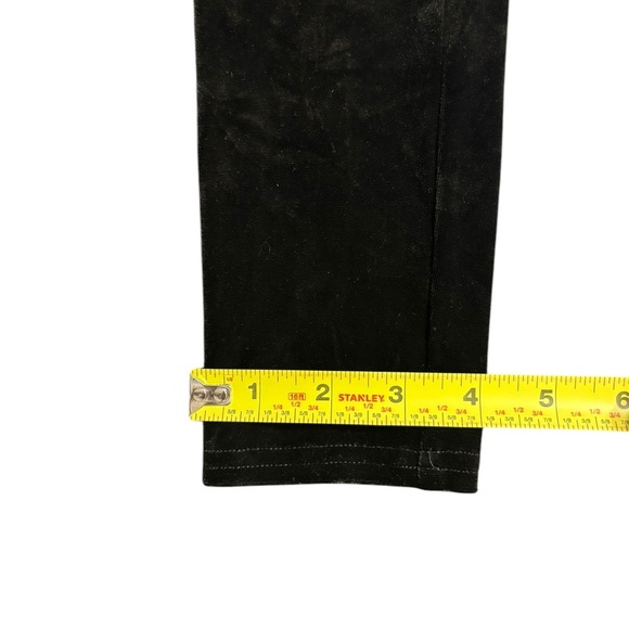 Spanx Black Velvet Leggings - Picture 7 of 10